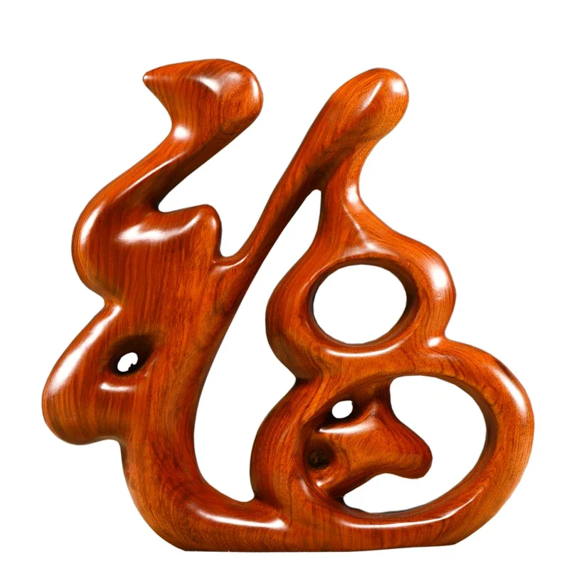 Pear wood carving Fu ornaments Chinese living room TV cabinet decoration
Pear wood carving Fu ornaments Chinese living room TV cabinet decoration