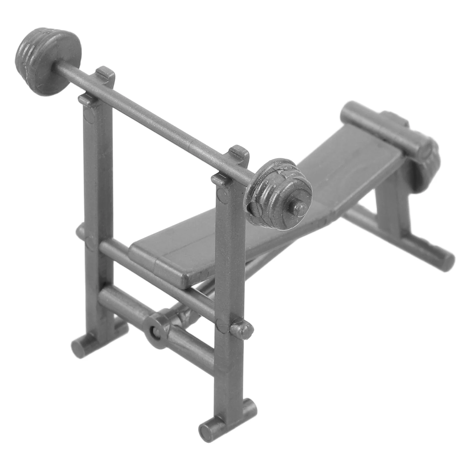 Bench Press Machine Miniature Dollhouse Dumbbells Plastic Weight Lifting Fitness Equipment Model Home Gym Toy Playset Pretend
Bench Press Machine Miniature Dollhouse Dumbbells Plastic Weight Lifting Fitness Equipment Model Home Gym Toy Playset Pretend