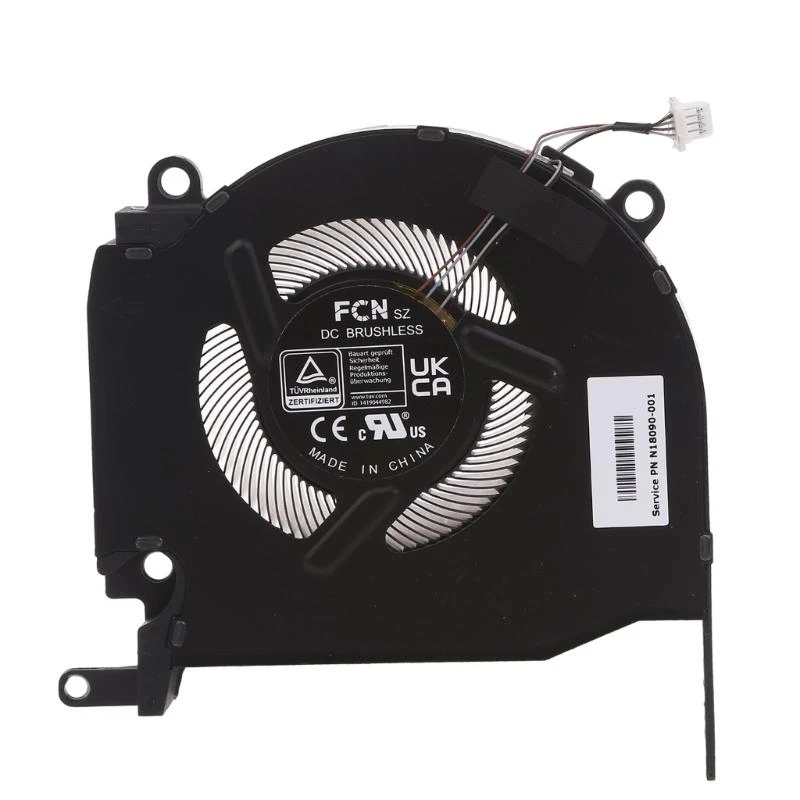 SZSU Notebook GPU вентилятор 5 В 0,5A Охлаждение ноутбука для TPN-Q280 16-K 16-N Fan Fan Fan
SZSU Notebook GPU вентилятор 5 В 0,5A Охлаждение ноутбука для TPN-Q280 16-K 16-N Fan Fan Fan