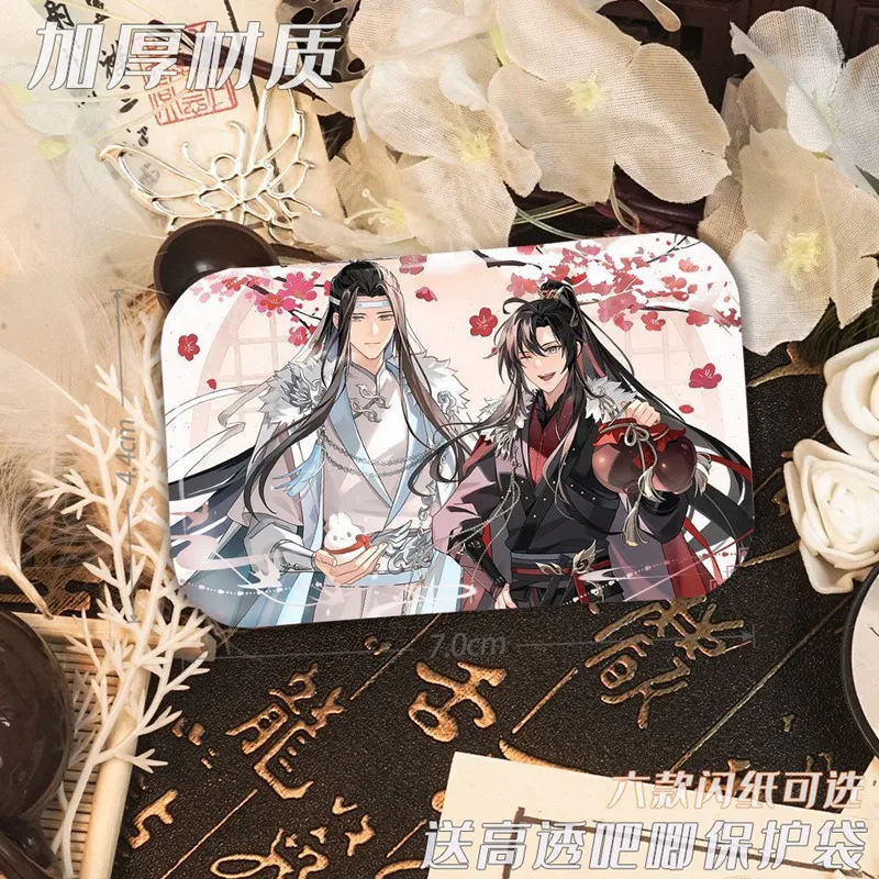 Anime Metal Badge Mo Dao Zu Shi Lan Wangji Wei Wuxian Cosplay Cute Cartoon Brooch On Backpack Accessories For Men Women Jewelry
Anime Metal Badge Mo Dao Zu Shi Lan Wangji Wei Wuxian Cosplay Cute Cartoon Brooch On Backpack Accessories For Men Women Jewelry