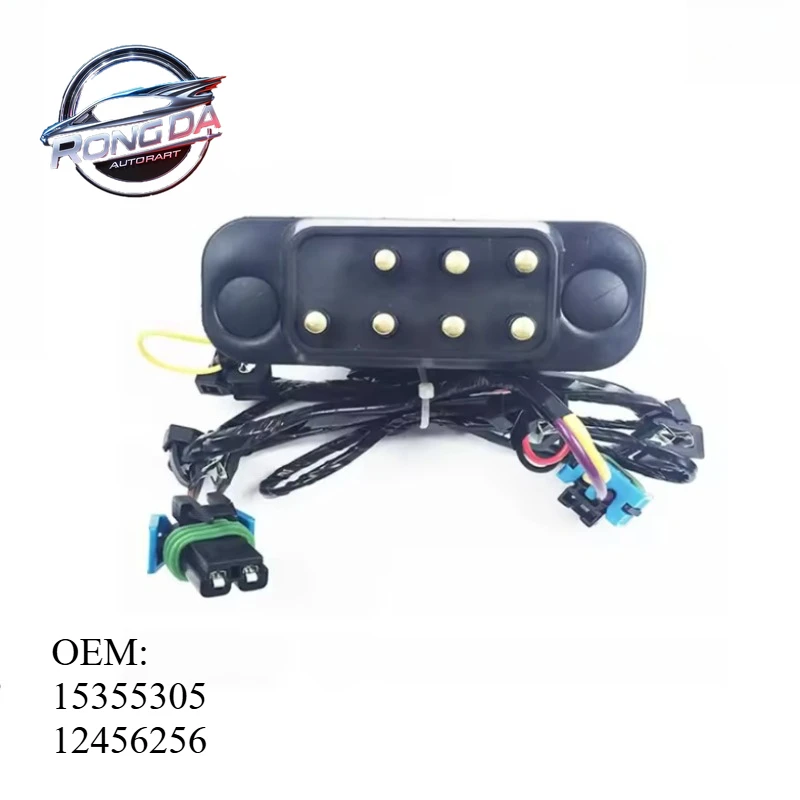 OEM 15355305 12456256 Brand New High Quality Rear Sliding Door Contact Switch Connector For Buick GL8 Chevrolet Venture
OEM 15355305 12456256 Brand New High Quality Rear Sliding Door Contact Switch Connector For Buick GL8 Chevrolet Venture