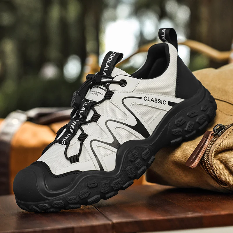 Men's Hiking Shoes Spring 2026 New Outdoor Leisure Walking Shoes Thick Bottom Heightening Sports Casual Ugly Cute Shoes
Men's Hiking Shoes Spring 2026 New Outdoor Leisure Walking Shoes Thick Bottom Heightening Sports Casual Ugly Cute Shoes