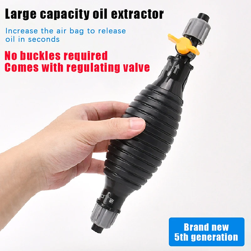 Ручной топливный насос Автомобильный топливный бак Присоска Передача масла Топливный насос Бензин Дизель Жидкость Ручной насос Экономия топлива для бензина
Ручной топливный насос Автомобильный топливный бак Присоска Передача масла Топливный насос Бензин Дизель Жидкость Ручной насос Экономия топлива для бензина