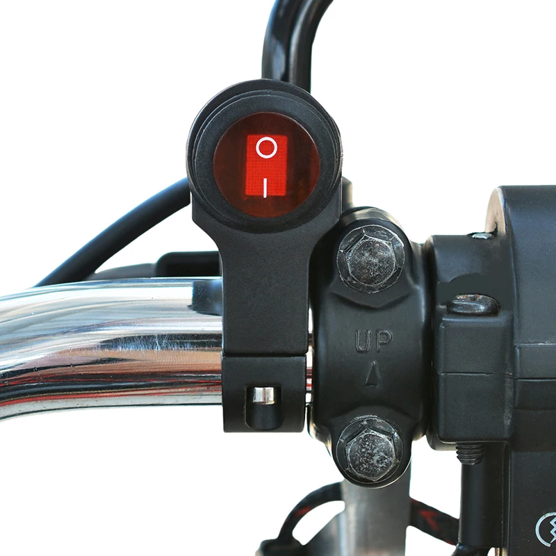1PC Aluminium Alloy Motorcycle Accessories On/Off Switch Waterproof Headlight Fog Spot Light Motorcycle Handlebar Light Switch
1PC Aluminium Alloy Motorcycle Accessories On/Off Switch Waterproof Headlight Fog Spot Light Motorcycle Handlebar Light Switch