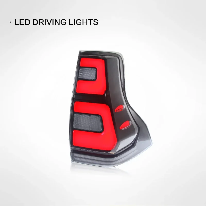 Car LED Tail Light Accessories For Toyota Prado 2010-2021 Auto Rear Fog DRL Brake Turn Signal Lamp Plug and Play
Car LED Tail Light Accessories For Toyota Prado 2010-2021 Auto Rear Fog DRL Brake Turn Signal Lamp Plug and Play