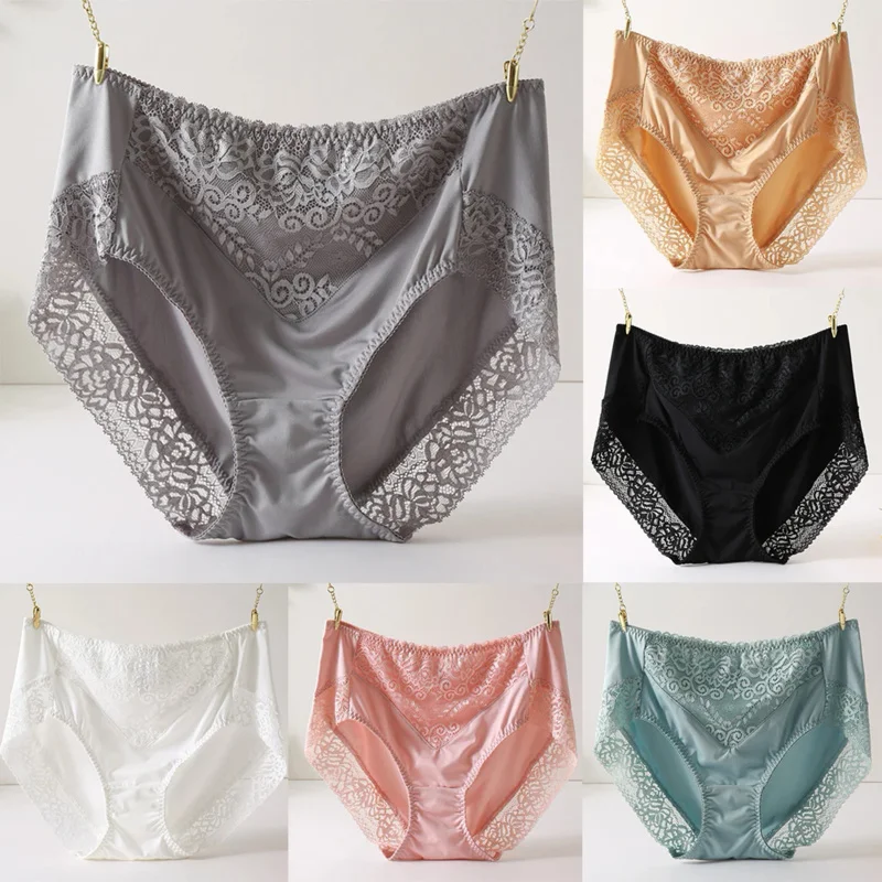 Plus Size 3XL Women Panties High Waist Flower Lace Briefs Soft Daily Underpants Big Size Knickers Intimates Female Underwear A5
Plus Size 3XL Women Panties High Waist Flower Lace Briefs Soft Daily Underpants Big Size Knickers Intimates Female Underwear A5
