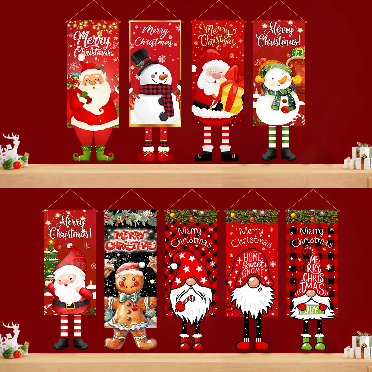 Christmas Hanging Flag Decoration Merry Cristmas Decor for Home 2024 Hanging Flag Xmas Ornament Navidad Natal New Year Gift 2025
Christmas Hanging Flag Decoration Merry Cristmas Decor for Home 2024 Hanging Flag Xmas Ornament Navidad Natal New Year Gift 2025