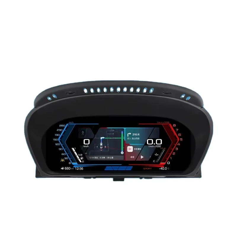 Full LCD Instrument Panel Speedometer Dashboard for X5 E70 X6 E71 2006-2013 Wireless Carplay Cluster Panel
Full LCD Instrument Panel Speedometer Dashboard for X5 E70 X6 E71 2006-2013 Wireless Carplay Cluster Panel