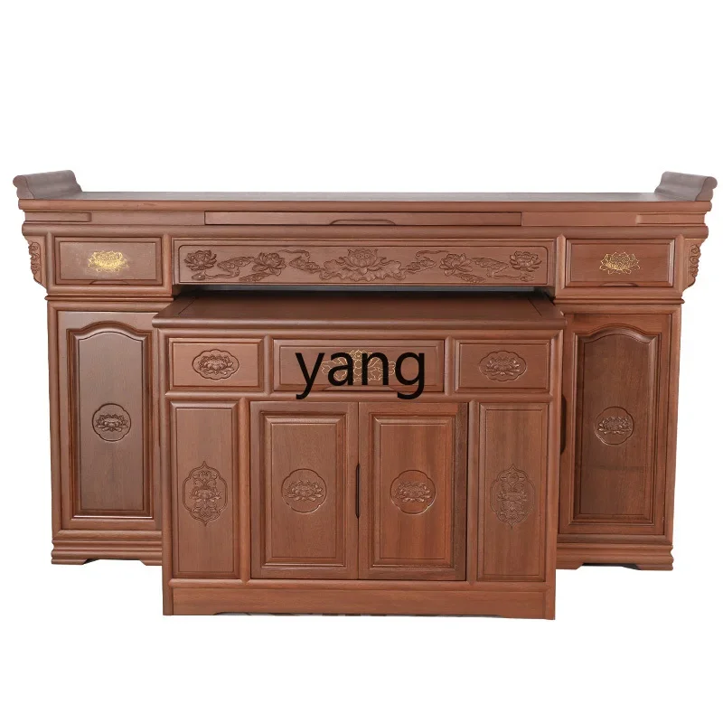 LH table for household use God of Wealth Buddhist Hall for Chinese-style engraved pull cabinet
LH table for household use God of Wealth Buddhist Hall for Chinese-style engraved pull cabinet