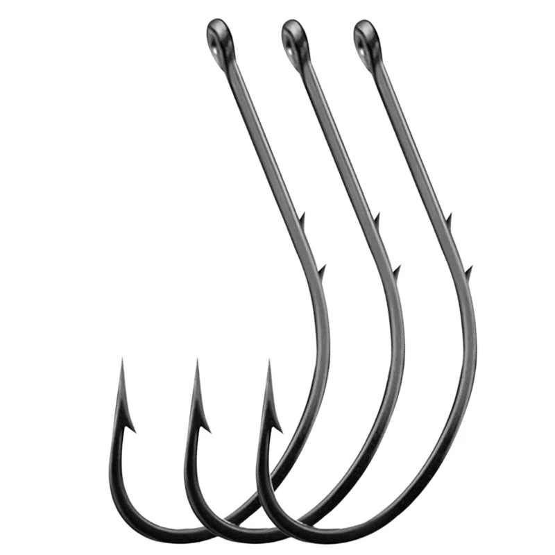 Double Back Barb Maruishi Ringed Hooks Long Shank Offset Live Bait Hook Saltwater Catfish Black Bream Pomfret Sea Bass Fish Hook
Double Back Barb Maruishi Ringed Hooks Long Shank Offset Live Bait Hook Saltwater Catfish Black Bream Pomfret Sea Bass Fish Hook