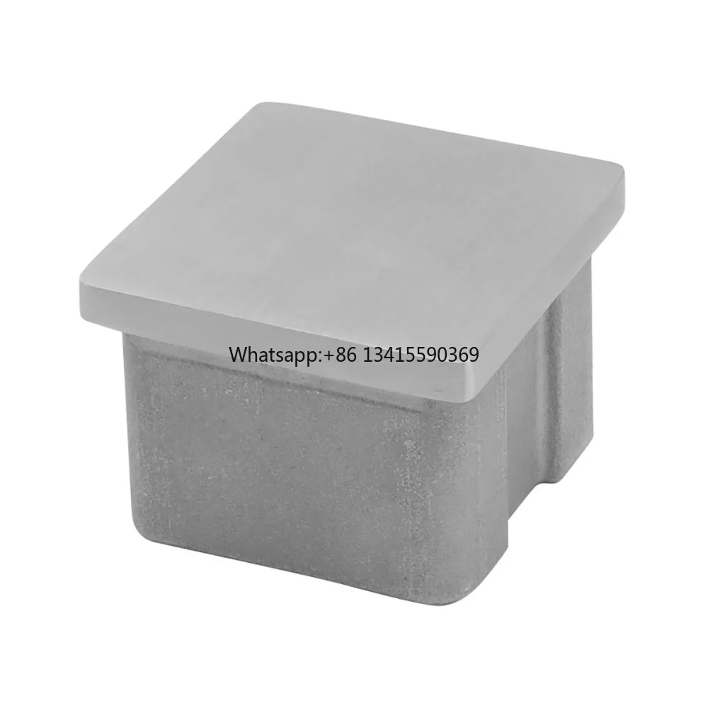 High Quality Balustrade Stainless Steel 316 Satin Mirror End Caps for Square Tube
High Quality Balustrade Stainless Steel 316 Satin Mirror End Caps for Square Tube