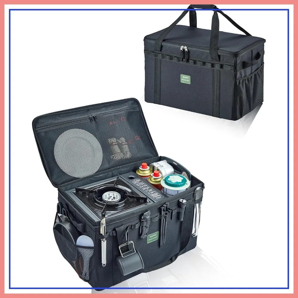 40L Tactical Camping Duffel Bag Heavy Duty Waterproof Bottom Collapsible Organizer,Dividers 600D Oxford Fabric for Overlanding
40L Tactical Camping Duffel Bag Heavy Duty Waterproof Bottom Collapsible Organizer,Dividers 600D Oxford Fabric for Overlanding