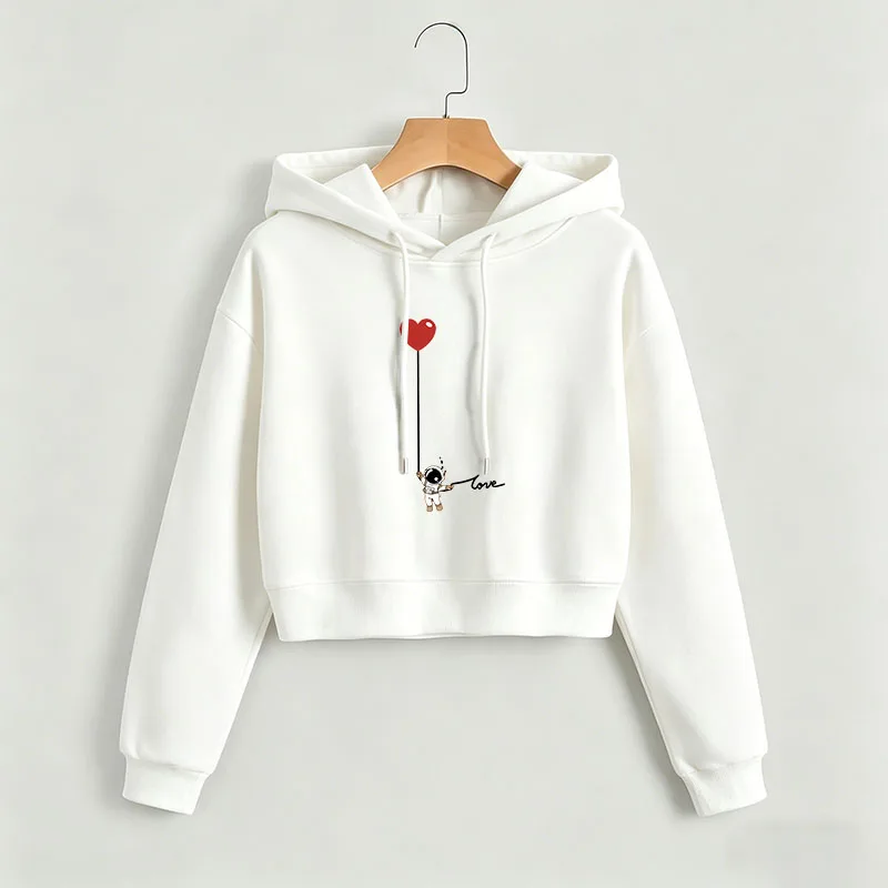 Cartoon Love Print Autumn Winter Cropped Sweatshirt Crop Top Hoodie Y2k Sweatshirts Gothic Casual Style Clothes
Cartoon Love Print Autumn Winter Cropped Sweatshirt Crop Top Hoodie Y2k Sweatshirts Gothic Casual Style Clothes