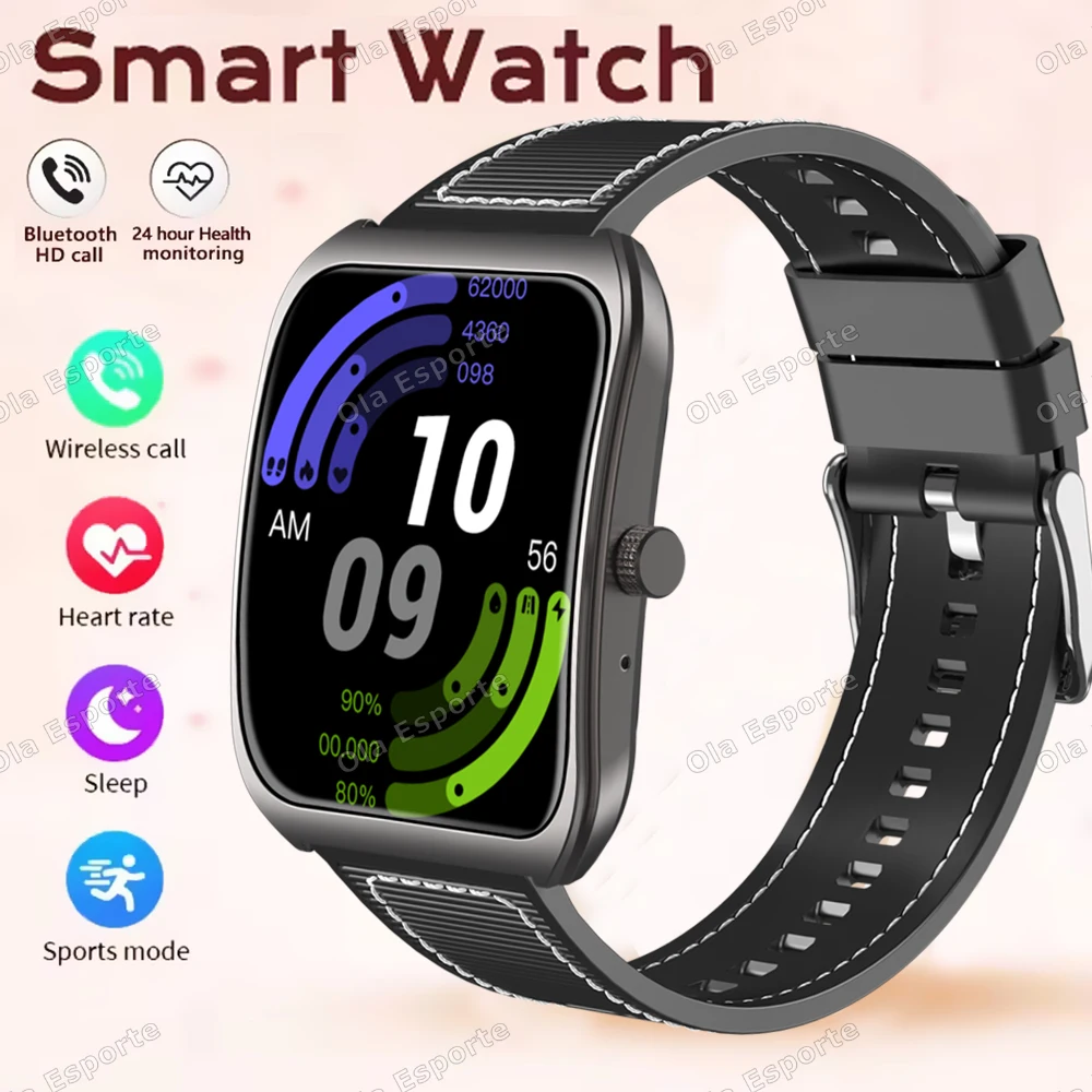 New Curved Screen Watches Fashion Smart Watch Men Heart Rate Health Monitor Sports Bluetooth Call Women Smartwatch For Gift 2026
New Curved Screen Watches Fashion Smart Watch Men Heart Rate Health Monitor Sports Bluetooth Call Women Smartwatch For Gift 2026