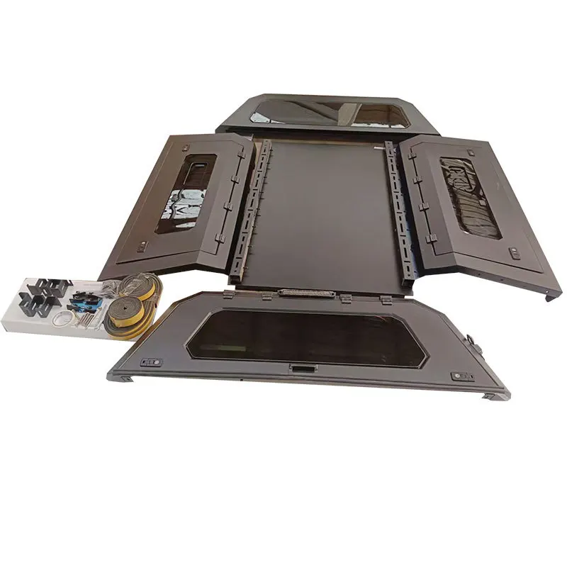 Pickup high cover 6ft cargo box special aluminum split back cover left and right sliding windows
Pickup high cover 6ft cargo box special aluminum split back cover left and right sliding windows