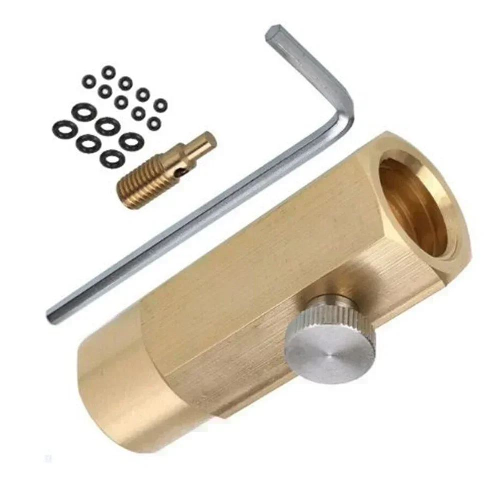 Maker Accessory TR21 to W21 8 14 Adapter with Control Valve Enhances Home Beverage Experience with Stable Gas Supply
Maker Accessory TR21 to W21 8 14 Adapter with Control Valve Enhances Home Beverage Experience with Stable Gas Supply