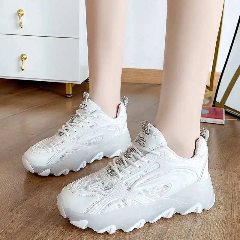 Lace Up Laced High Sole Sneakers Women Dress Women Shoes Size 46 Fuchsia Heels Sports Vzuttya Trainners Sheos
Lace Up Laced High Sole Sneakers Women Dress Women Shoes Size 46 Fuchsia Heels Sports Vzuttya Trainners Sheos