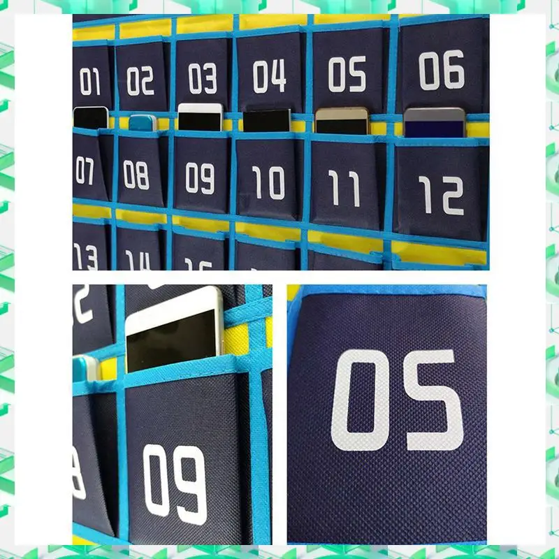 3C Electron 4X 42 Numbered Pockets Chart Cell Phone Hanging Organizer Hanging Storage Bag For Classroom Calculator Phone Holders
3C Electron 4X 42 Numbered Pockets Chart Cell Phone Hanging Organizer Hanging Storage Bag For Classroom Calculator Phone Holders
