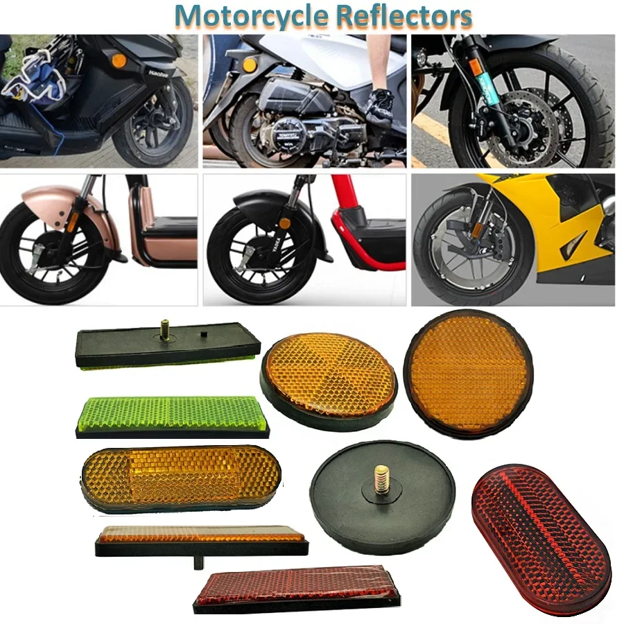 2 шт. винты отражатели для мотоциклов, автомобилей, кемперов, прицепов, боковая маркировка, задние/хвостовые/сигнальные детали, красный, янтарный, зеленый
2 шт. винты отражатели для мотоциклов, автомобилей, кемперов, прицепов, боковая маркировка, задние/хвостовые/сигнальные детали, красный, янтарный, зеленый