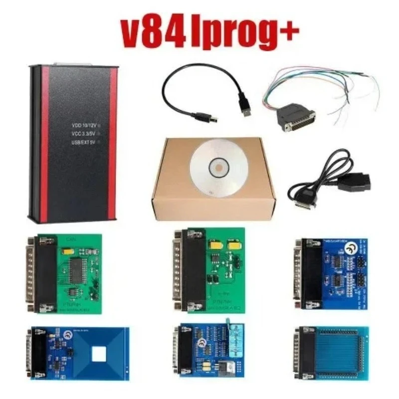 V87 Iprog + ECU Programmer IMMO/Mileage Correction Automotive Programmer
V87 Iprog + ECU Programmer IMMO/Mileage Correction Automotive Programmer