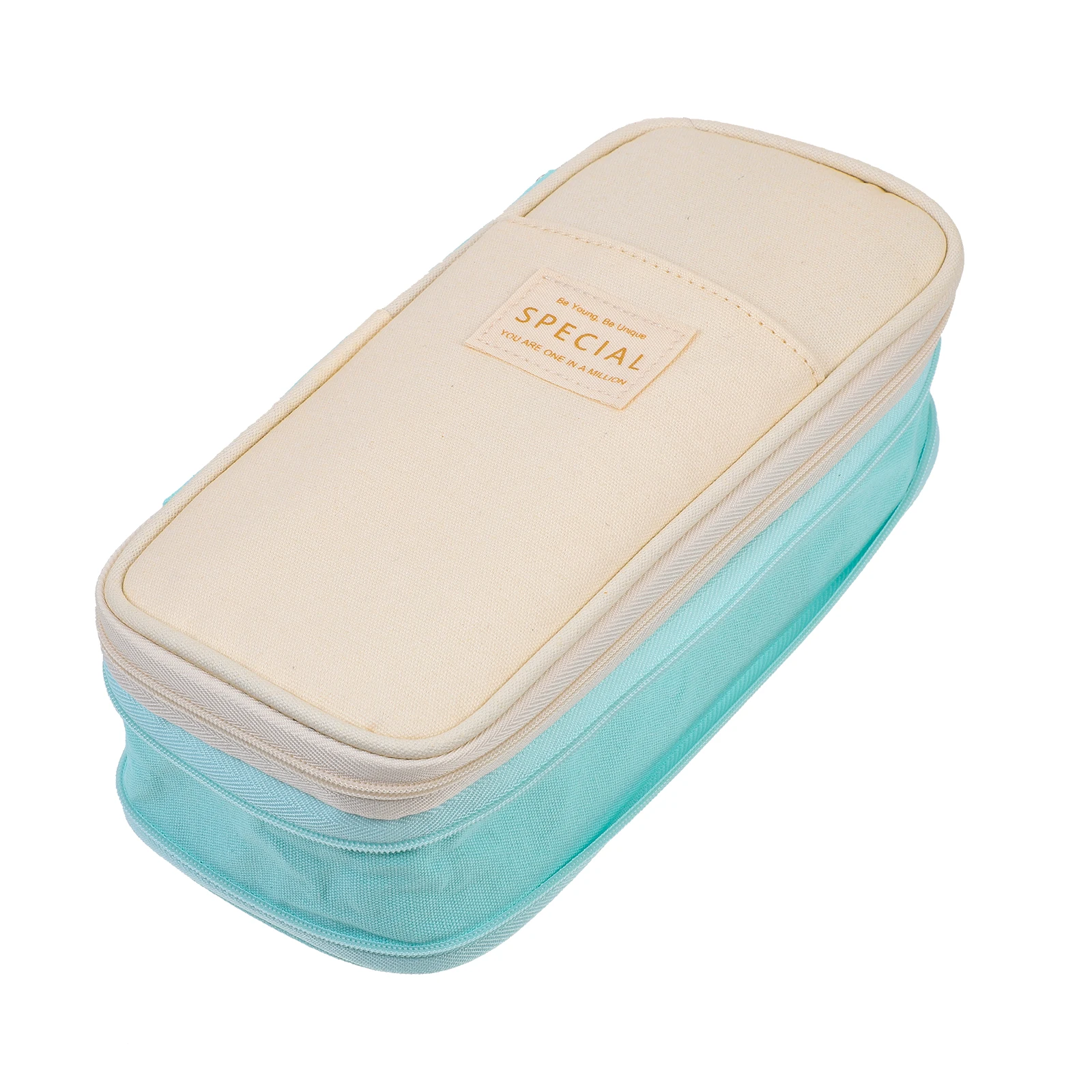 Big Capacity Canvas Pencil Case Pen Storage Bag Zipper Design Portable Pouch Students Stationery Supplies Children Diy
Big Capacity Canvas Pencil Case Pen Storage Bag Zipper Design Portable Pouch Students Stationery Supplies Children Diy