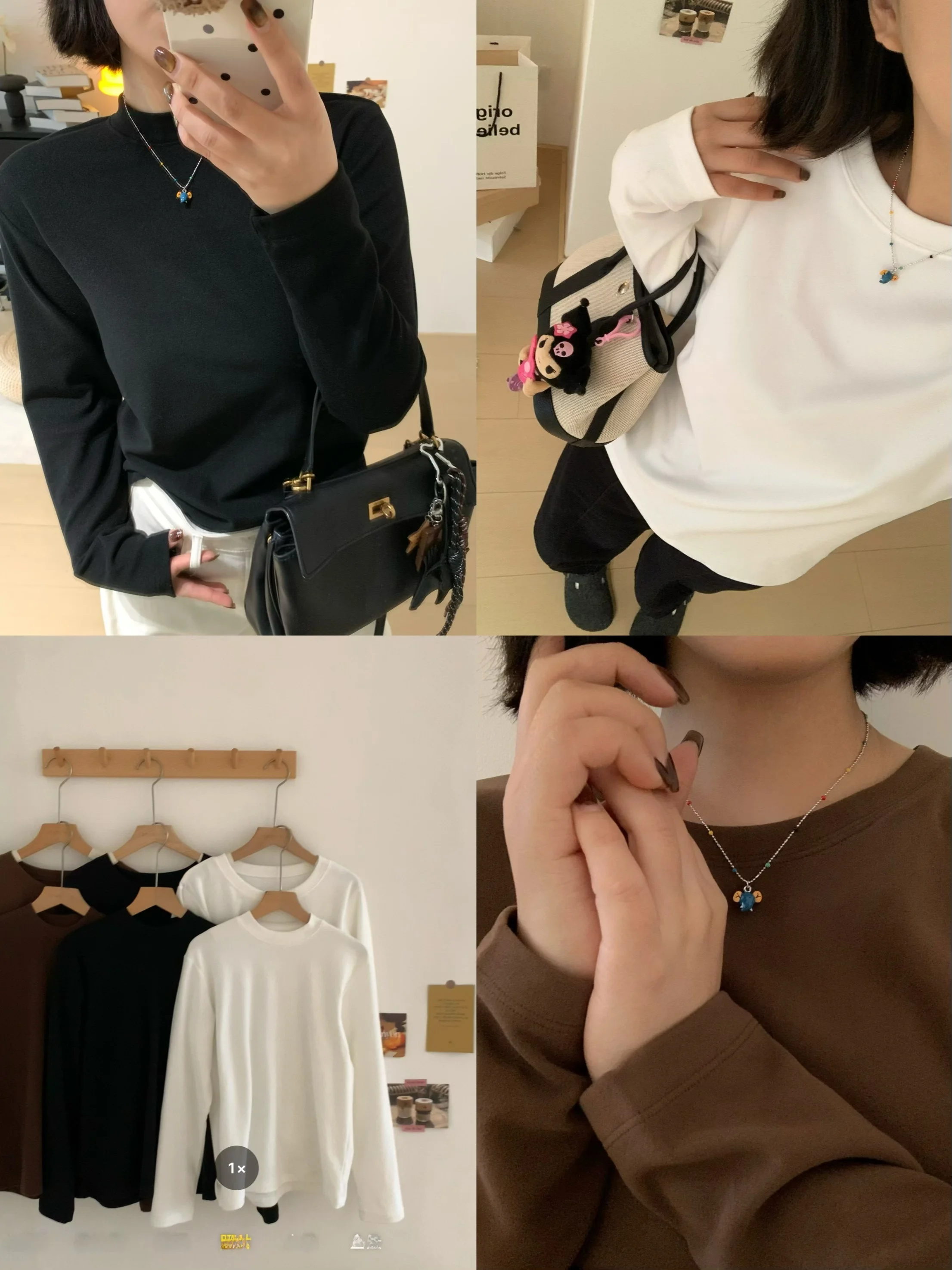 Double-Sided Fce Long Sve T-irt Women's Winter Base Layer irt round Ne f High Ne Soft Comfortable Casual Sle
Double-Sided Fce Long Sve T-irt Women's Winter Base Layer irt round Ne f High Ne Soft Comfortable Casual Sle