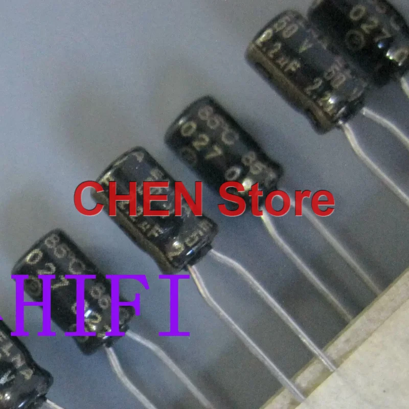 50PCS/lot original ELNA RA2 50V2.2UF 4X7MM 85C 2.2UF 50V electrolytic capacitor free shipping
50PCS/lot original ELNA RA2 50V2.2UF 4X7MM 85C 2.2UF 50V electrolytic capacitor free shipping
