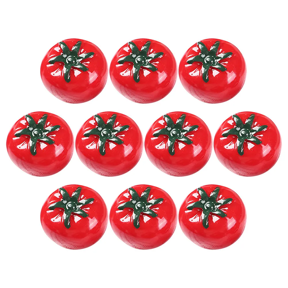 10pcs Mini Artificial Tomatoes Red Realistic Fake Vegetables Decorations House Montessori Educational Props Fruit Model
10pcs Mini Artificial Tomatoes Red Realistic Fake Vegetables Decorations House Montessori Educational Props Fruit Model