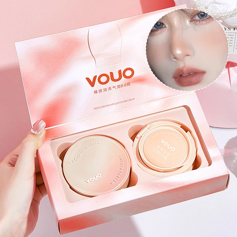 Concealing Cushion BB-крем — не слеживающийся, стойкий, увлажняющий, естественная отделка с 2 стержнями, подходит для жене
Concealing Cushion BB-крем — не слеживающийся, стойкий, увлажняющий, естественная отделка с 2 стержнями, подходит для жене