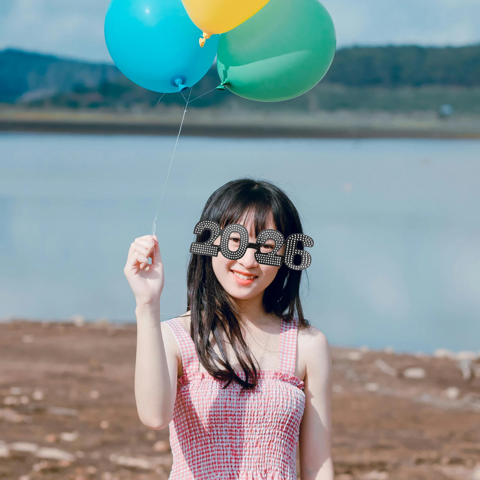 4Pcs Happy New Year 2026 Eyeglasses Glitter Number Glasses Novelty Party Wear Photo Booth Props for Nye Gatherings
4Pcs Happy New Year 2026 Eyeglasses Glitter Number Glasses Novelty Party Wear Photo Booth Props for Nye Gatherings