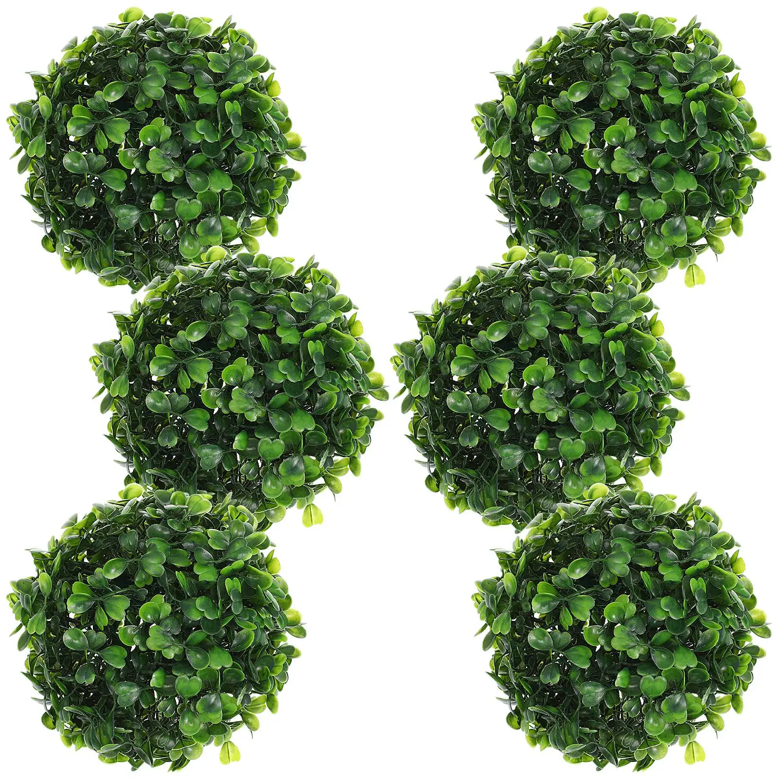 6pcs Artificial Grass Balls Realistic Shape Mini Gardening Home Wedding Decor Potted Plant Accessories
6pcs Artificial Grass Balls Realistic Shape Mini Gardening Home Wedding Decor Potted Plant Accessories