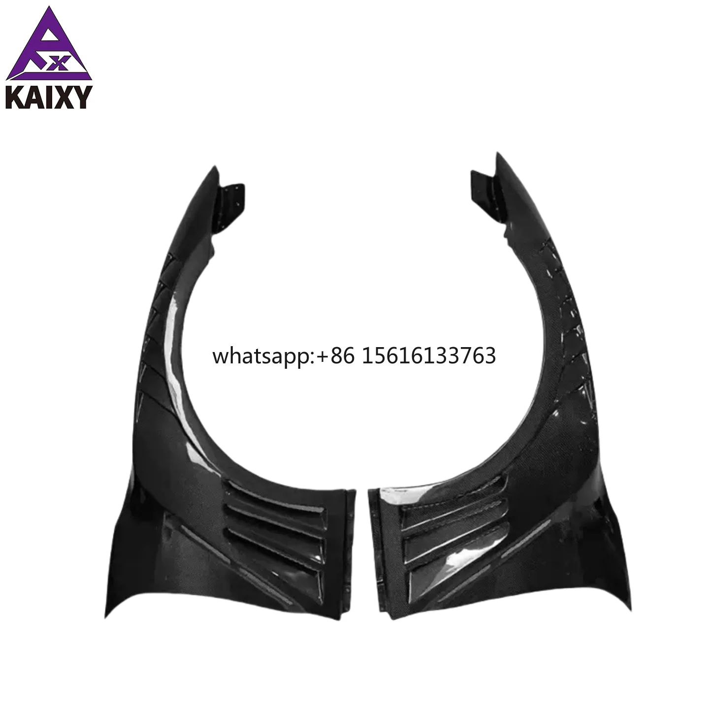 KXY Carbon Fiber Vent Style Front Fender for Nissan R35 GTR Bodykit
KXY Carbon Fiber Vent Style Front Fender for Nissan R35 GTR Bodykit