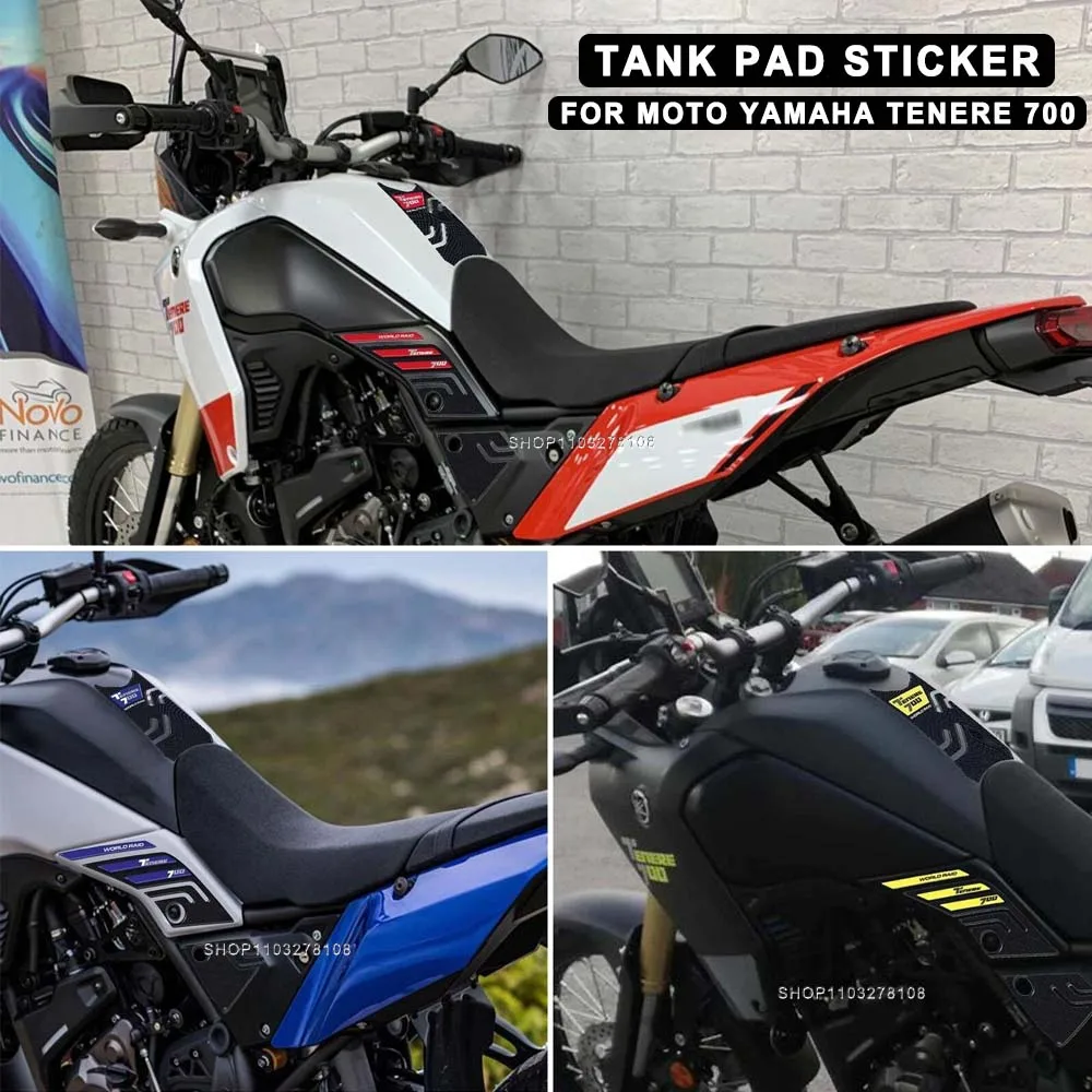 New 3D Gel Epoxy Sticker Kit Motorcycle Tank Pad Protection Stickers Waterproof Decorative Decal For Moto Yamaha Tenere 700
New 3D Gel Epoxy Sticker Kit Motorcycle Tank Pad Protection Stickers Waterproof Decorative Decal For Moto Yamaha Tenere 700