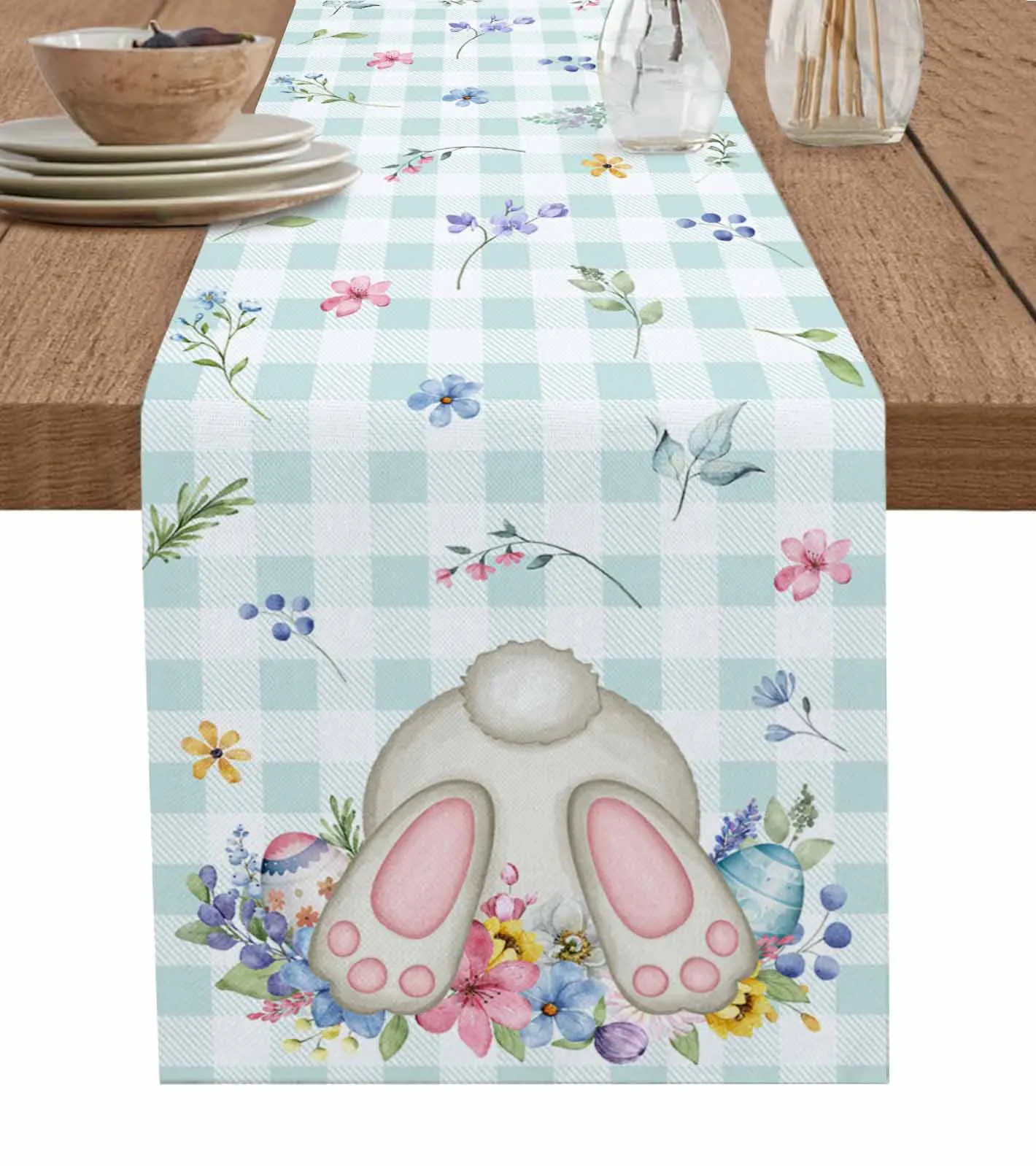 Easter Flower Egg Rabbit Decorations Coffee Table Decor Tablecloth Table Kitchen Decorative Table Runner
Easter Flower Egg Rabbit Decorations Coffee Table Decor Tablecloth Table Kitchen Decorative Table Runner