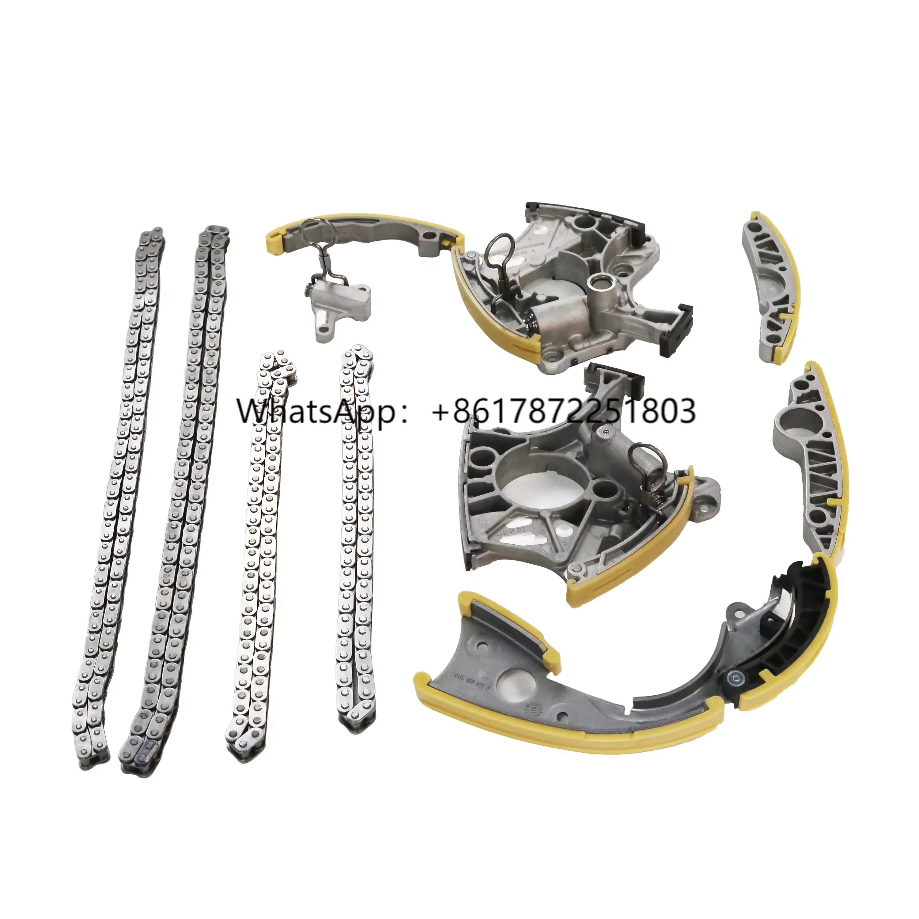 BDW A6L2.4 New 3.0T CRE EA888 Engine Timing Kit 06E 198 119 06E198119 CJT Engine Timing Kit Timing Chain Kit CLX A3 A4 A6 
BDW A6L2.4 New 3.0T CRE EA888 Engine Timing Kit 06E 198 119 06E198119 CJT Engine Timing Kit Timing Chain Kit CLX A3 A4 A6