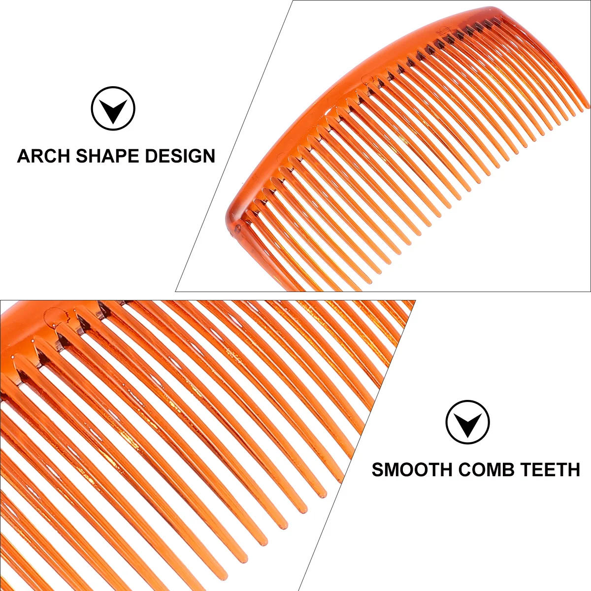 24Pcs Plastic Comb Set 27 Tooth Side Combs for Long Short Hair Styling Convenient Travel Use Hair Styling Combs
24Pcs Plastic Comb Set 27 Tooth Side Combs for Long Short Hair Styling Convenient Travel Use Hair Styling Combs