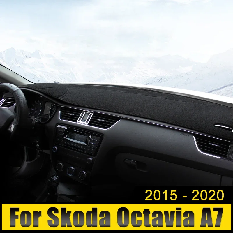 Car Dashboard Cover Avoid Light Pad Anti-UV Carpets Mat Accessories For Skoda Octavia A7 MK3 5E 2015 2016 2017 2018 2019 2020
Car Dashboard Cover Avoid Light Pad Anti-UV Carpets Mat Accessories For Skoda Octavia A7 MK3 5E 2015 2016 2017 2018 2019 2020