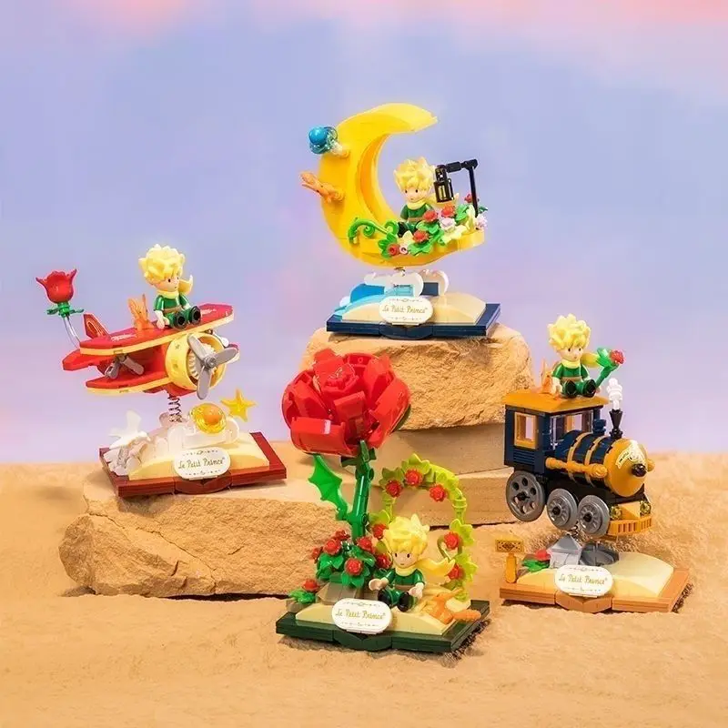 New Product Little Prince Building Blocks Star Rocking Car Children's Educational Assembly Toy Ornaments Boys and Girls Gift
New Product Little Prince Building Blocks Star Rocking Car Children's Educational Assembly Toy Ornaments Boys and Girls Gift