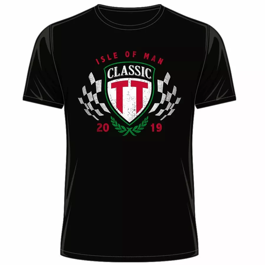 Isle of Man Classic TT Sheild T Shirt - 19ACTTS27 - High-end Luxury Is for Both Men and Women Top Y2k
Isle of Man Classic TT Sheild T Shirt - 19ACTTS27 - High-end Luxury Is for Both Men and Women Top Y2k
