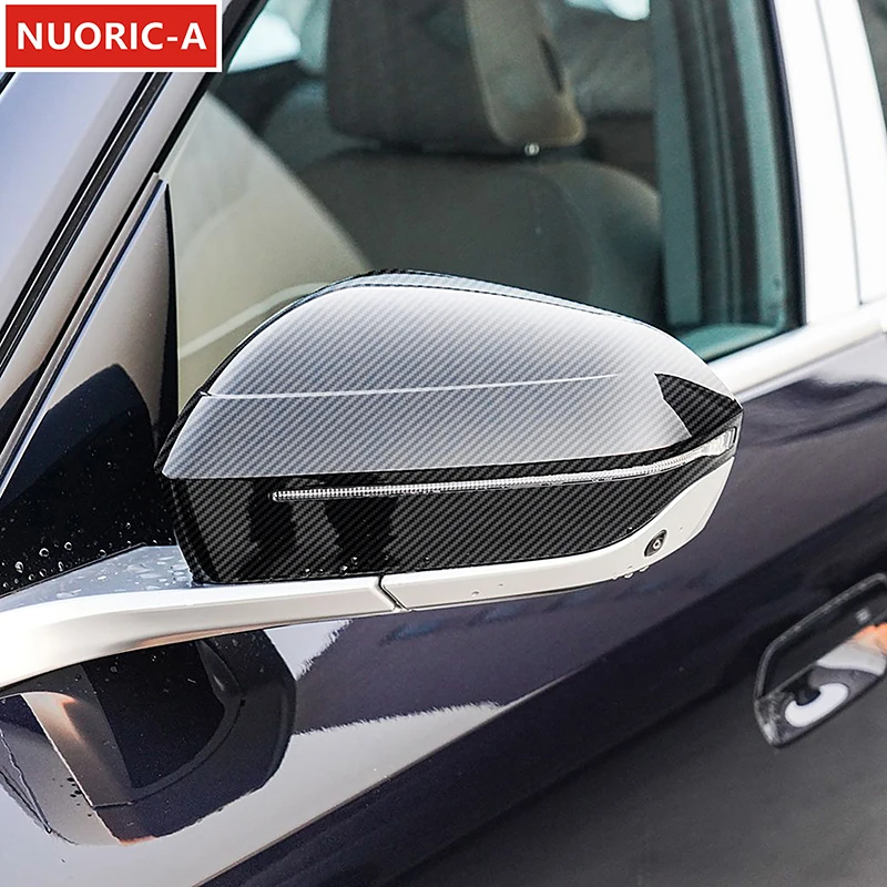 Carbon Fiber Color Rearview Mirrors Decoration Cover Trim For BMW X3 G45 2025 Car Styling Exterior Accessories
Carbon Fiber Color Rearview Mirrors Decoration Cover Trim For BMW X3 G45 2025 Car Styling Exterior Accessories