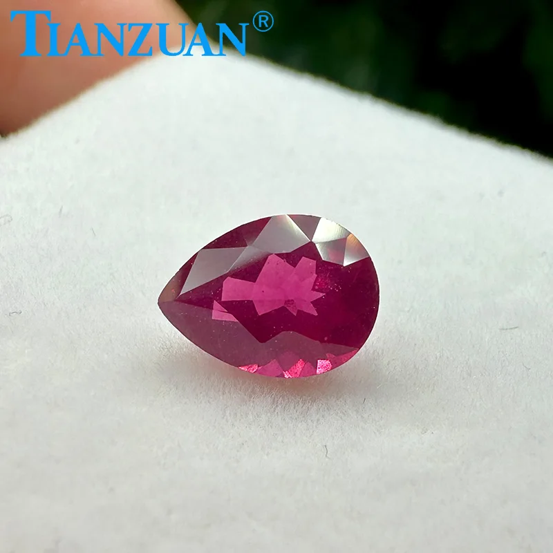 Красный лабораторно выращенный шпинель грушевидной формы, прозрачный, россыпью, для изготовления ювелирных изделий, с сертификатом AGL
Красный лабораторно выращенный шпинель грушевидной формы, прозрачный, россыпью, для изготовления ювелирных изделий, с сертификатом AGL