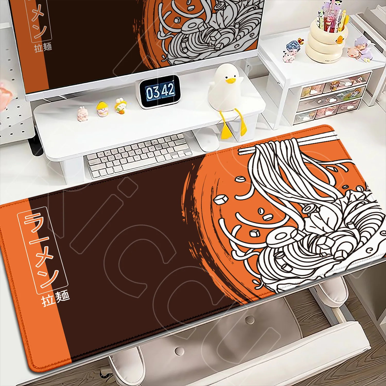 Japanese Elements Ramen Gaming Mouse Pad 900x400mm Extended Large Mice Mats Xxl Non-slip Rubber Mousepad Gamer Home HD Table Pad
Japanese Elements Ramen Gaming Mouse Pad 900x400mm Extended Large Mice Mats Xxl Non-slip Rubber Mousepad Gamer Home HD Table Pad