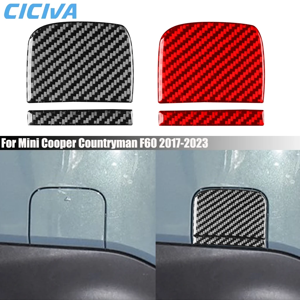 For Mini Cooper Countryman F60 2017-23 Carbon Fiber Rear Trailer Hitch Hook Exterior Car Accessories Cover Stickers Auto Trim
For Mini Cooper Countryman F60 2017-23 Carbon Fiber Rear Trailer Hitch Hook Exterior Car Accessories Cover Stickers Auto Trim