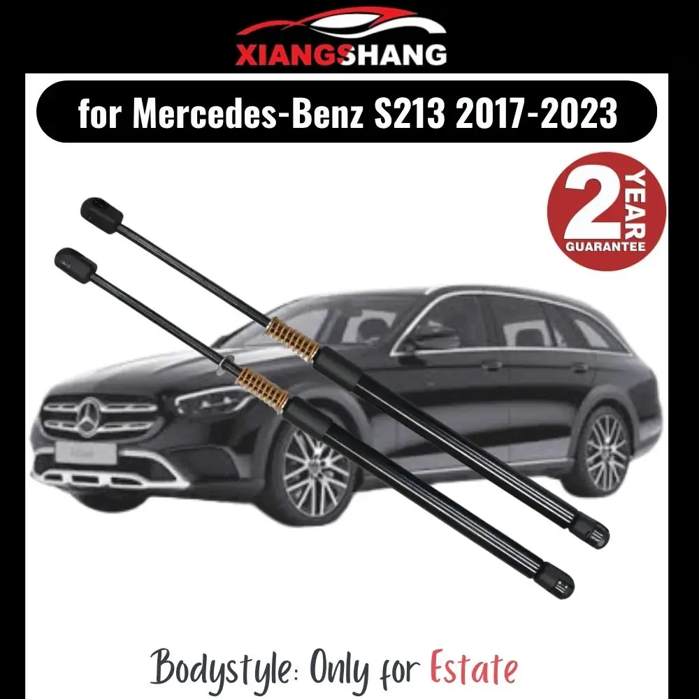 2pcs Rear Tailgate Damper for Mercedes-Benz E-Class (S213) Estate 2017-2023 Without Power Liftgate WITH SPRING Trunk Gas Struts
2pcs Rear Tailgate Damper for Mercedes-Benz E-Class (S213) Estate 2017-2023 Without Power Liftgate WITH SPRING Trunk Gas Struts