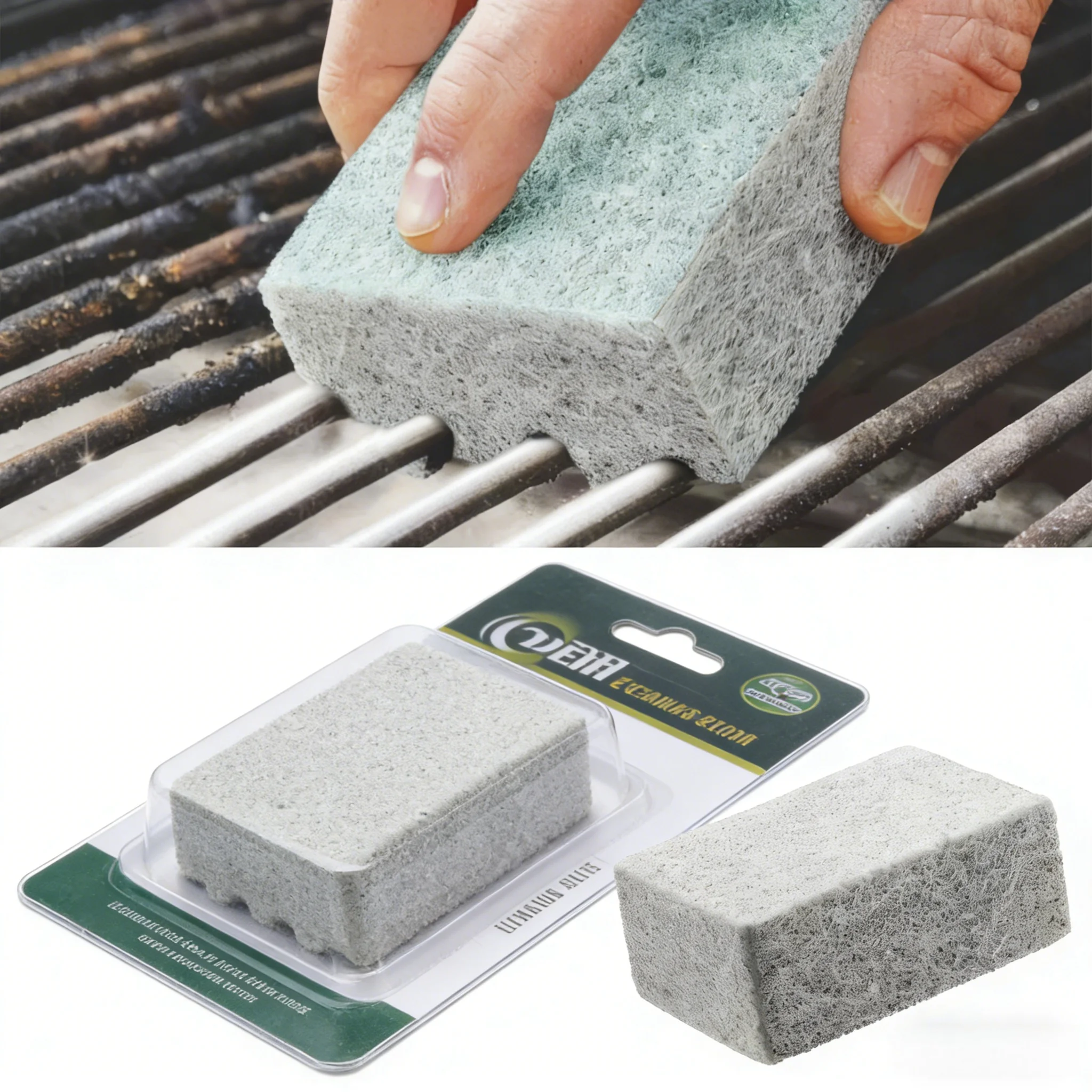 Multi-Purpose Lava Rock Cleaner: Ideal for Kitchen & Outdoor Grill MaintenanceTool for Removing Burnt-On Food Residue
Multi-Purpose Lava Rock Cleaner: Ideal for Kitchen & Outdoor Grill MaintenanceTool for Removing Burnt-On Food Residue