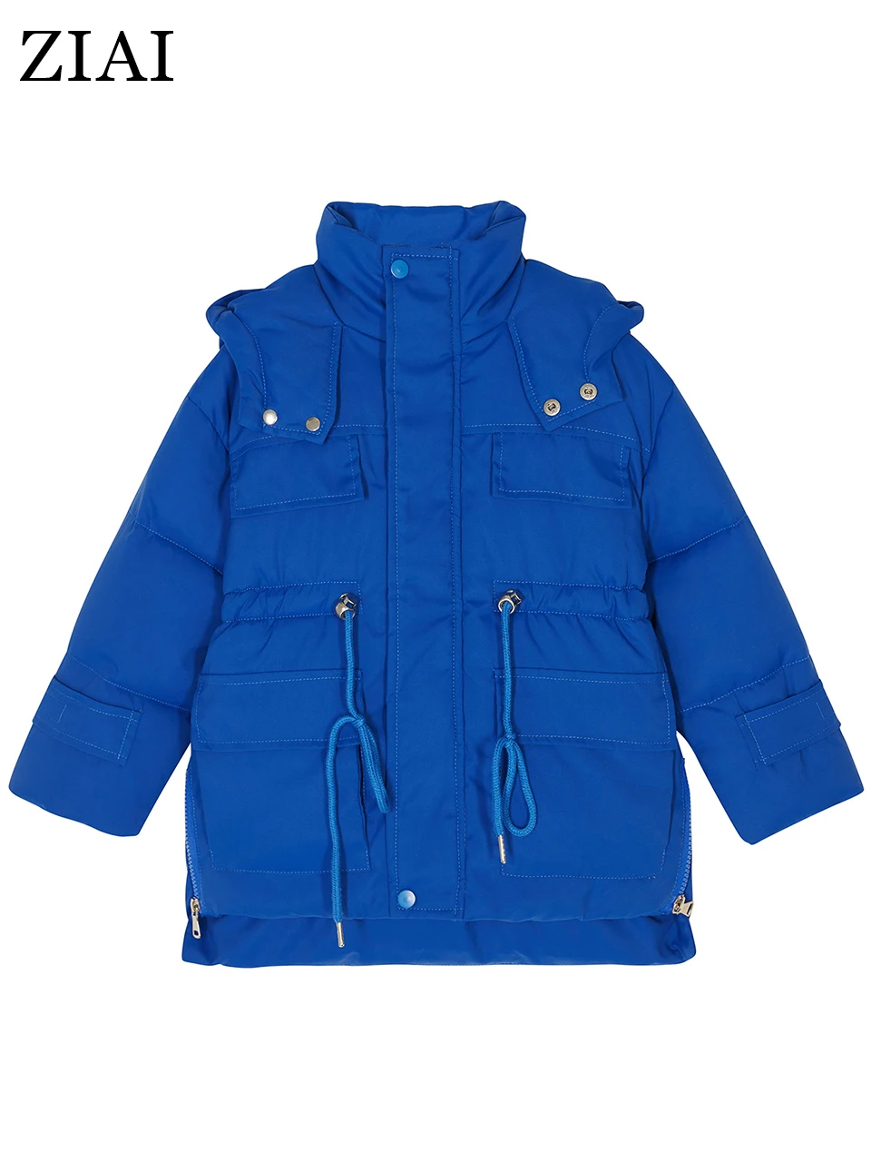 ZIAI 2022 Winter Girl Parkas Windproof thickened Hooded and warm Girl Outerwear 5-16 Years Kids Teenage Girl Jacket Outfit 2216
ZIAI 2022 Winter Girl Parkas Windproof thickened Hooded and warm Girl Outerwear 5-16 Years Kids Teenage Girl Jacket Outfit 2216