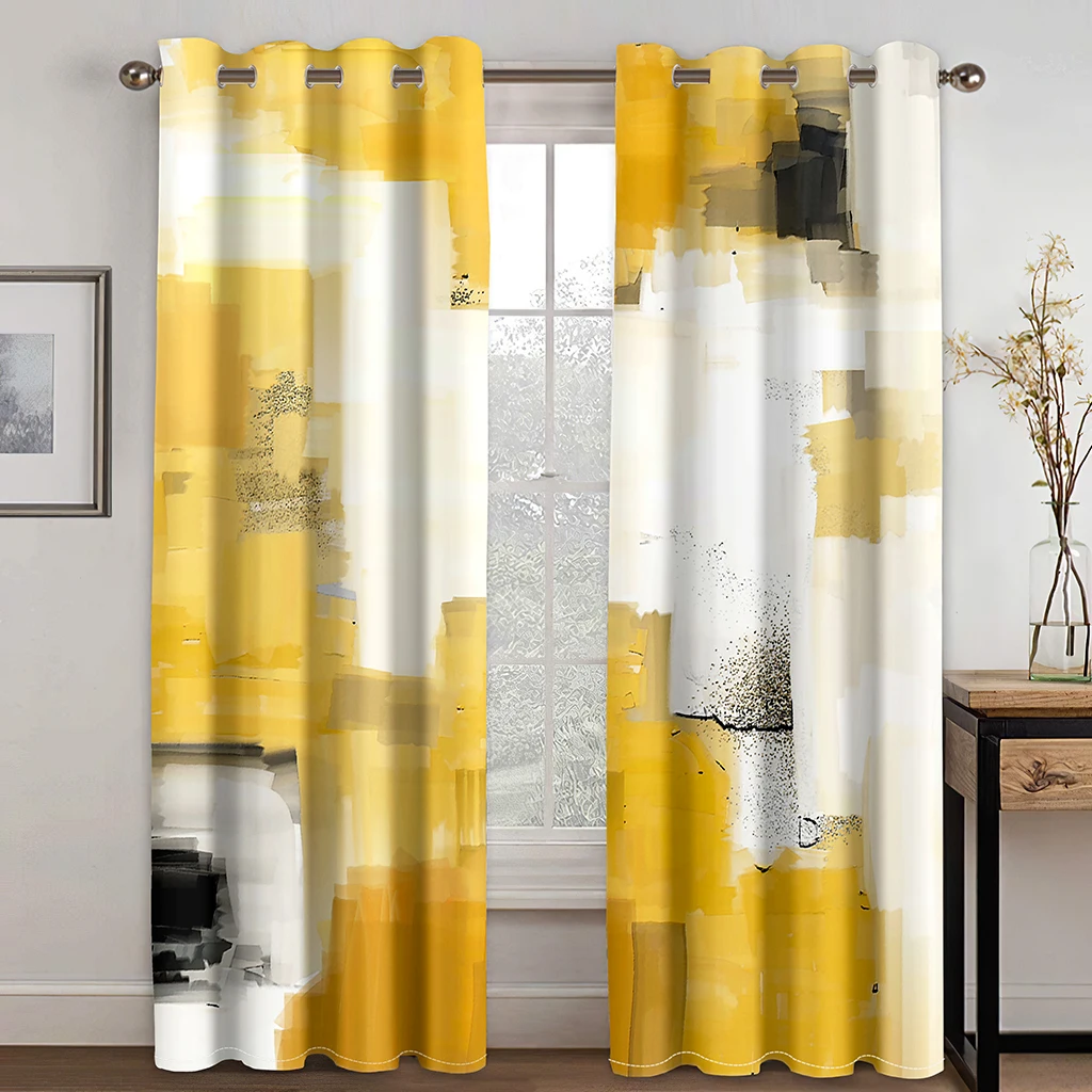 Modern Style Abstract Art Curtain, Double Color Printing, Living Room, Bedroom, Home Decoration Adult Decorative
Modern Style Abstract Art Curtain, Double Color Printing, Living Room, Bedroom, Home Decoration Adult Decorative