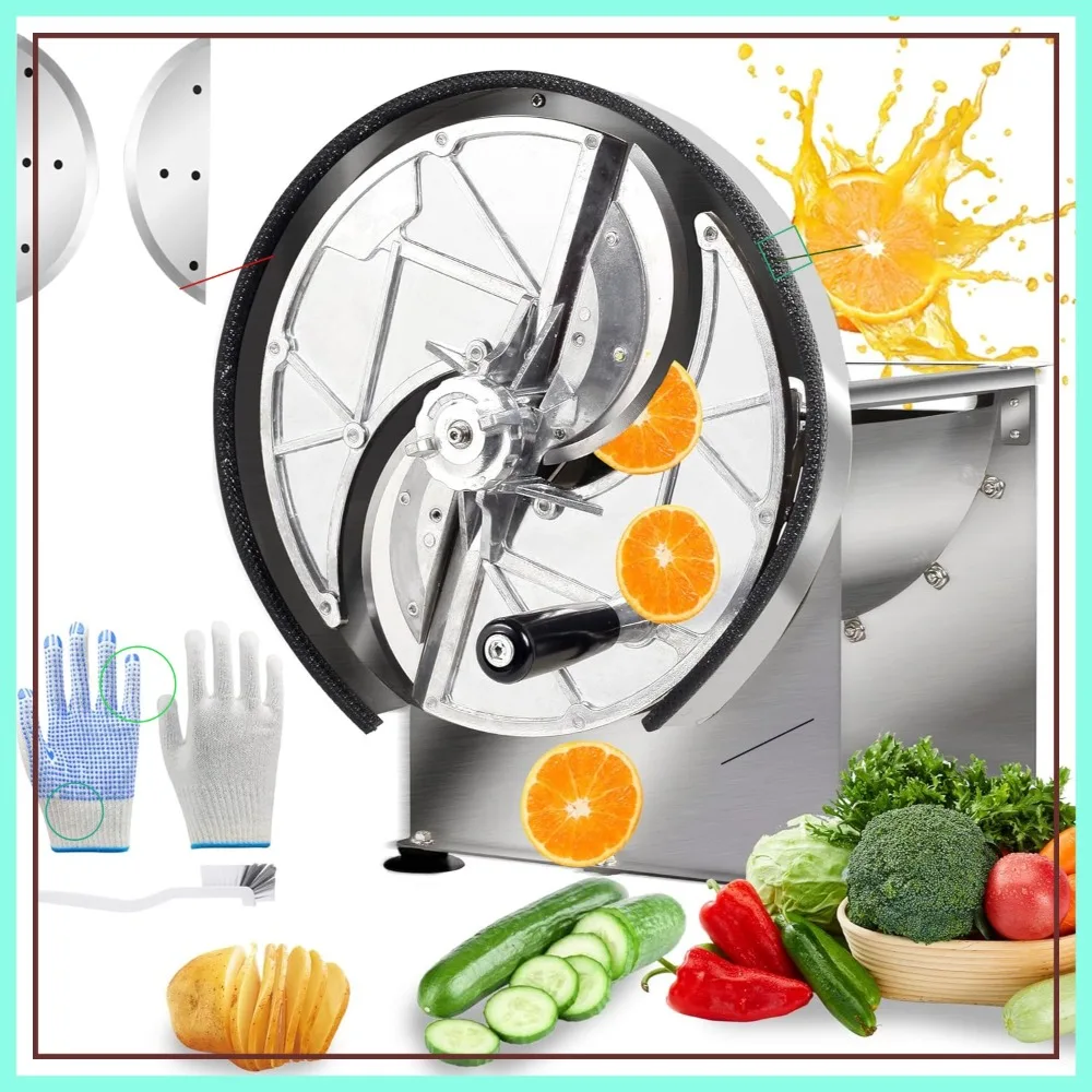 Adjustable Stainless Steel Vegetable Slicer with Extra Blades for Fruits and Vegetables
Adjustable Stainless Steel Vegetable Slicer with Extra Blades for Fruits and Vegetables