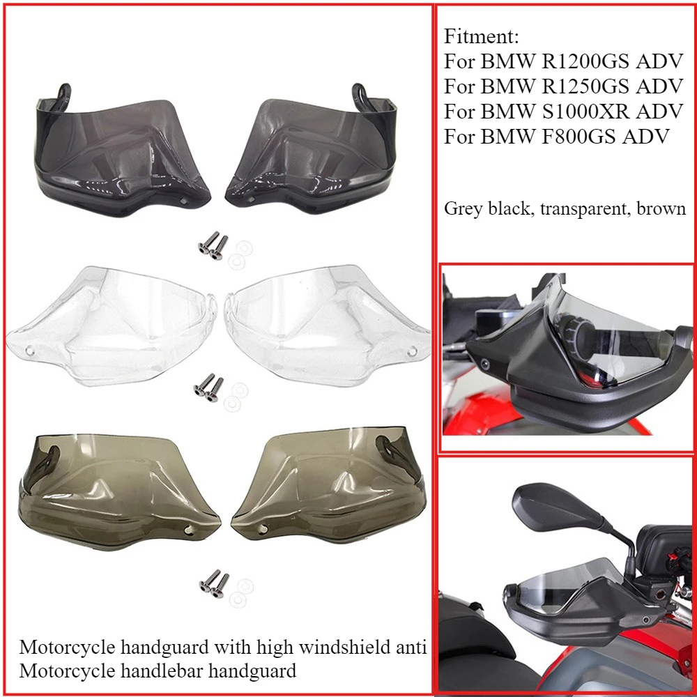 Motorcycle handguard with high windshield anti drop accessories for BMW R 1200 GS R1250GS S1000XR F800GS ADV handlebar handguard
Motorcycle handguard with high windshield anti drop accessories for BMW R 1200 GS R1250GS S1000XR F800GS ADV handlebar handguard
