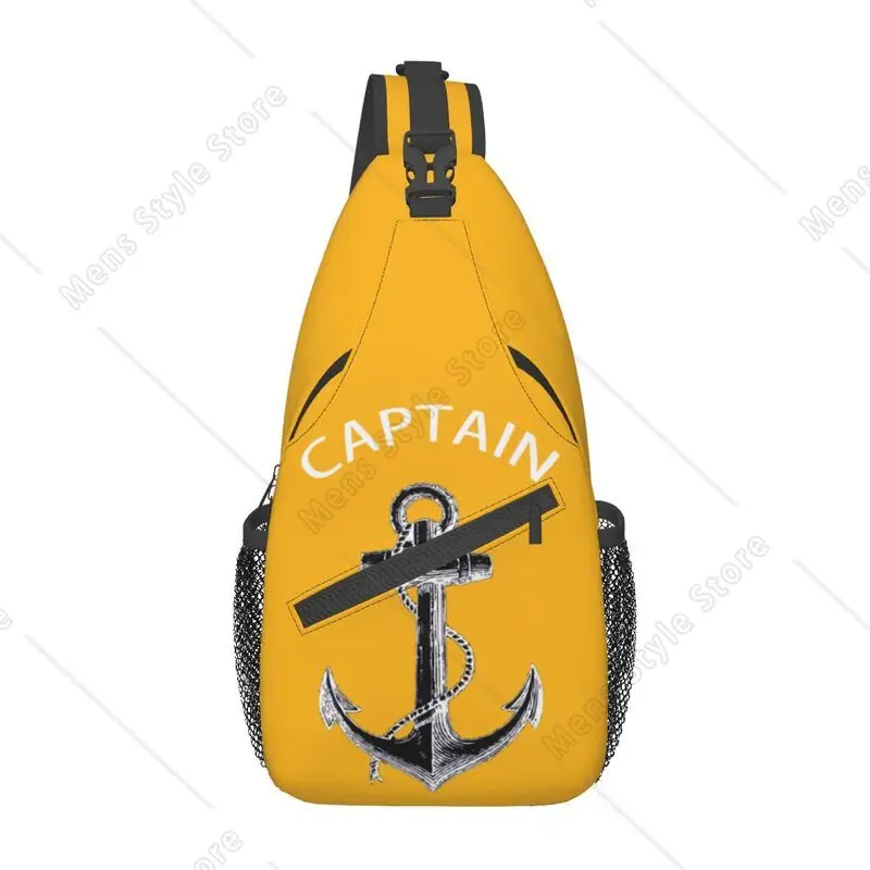 Повседневная сумка-слинг Captain Anchor на заказ для путешествий, пешего туризма, мужской морской матросский рюкзак на груди через плечо, рюкзак на плечо
Повседневная сумка-слинг Captain Anchor на заказ для путешествий, пешего туризма, мужской морской матросский рюкзак на груди через плечо, рюкзак на плечо